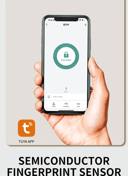 Smart Biometric Door Lock for Home Security