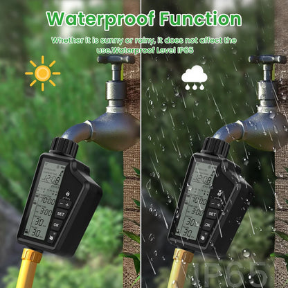 Smart WiFi Garden Watering Timer