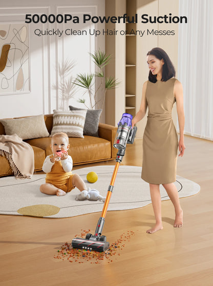 Powerful Cordless Smart Vacuum Cleaner