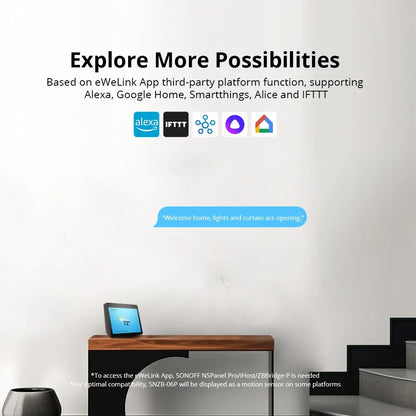 Zigbee Smart Human Presence Sensor