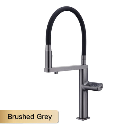 Luxury Smart Kitchen Faucet with Digital Display