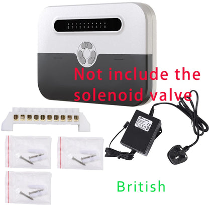 Smart WiFi Irrigation Control System