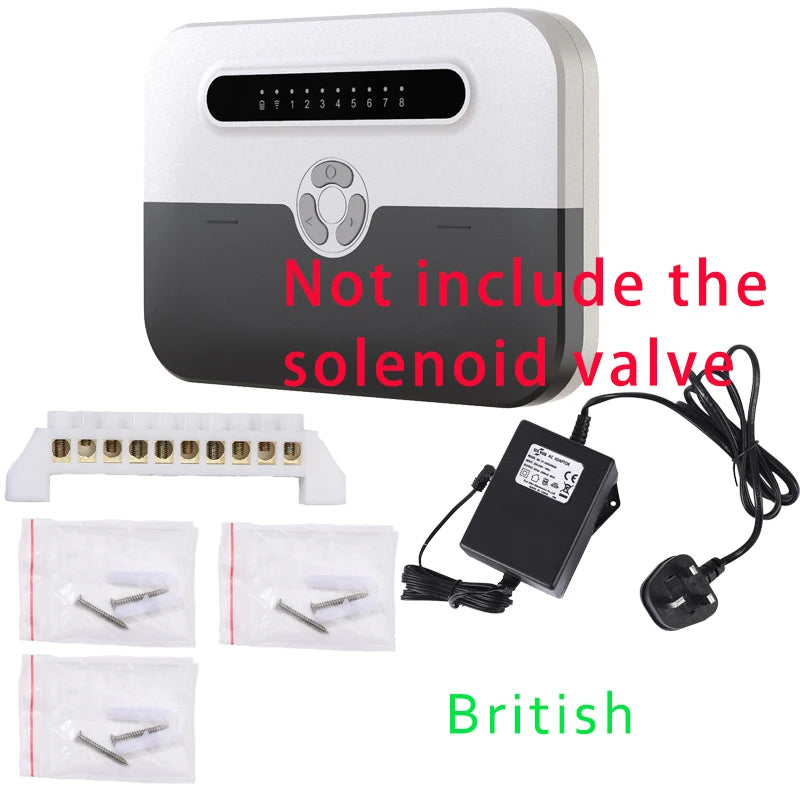 Smart WiFi Irrigation Control System