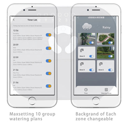 Smart WiFi Irrigation Control System