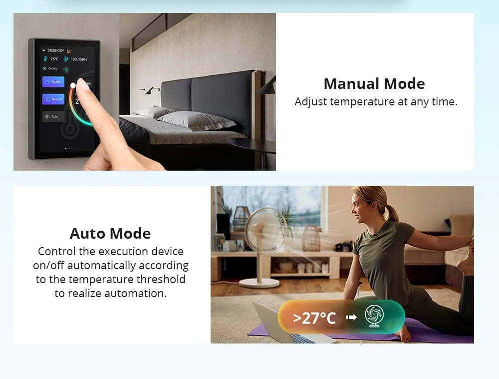 Smart Home Touch Control Panel