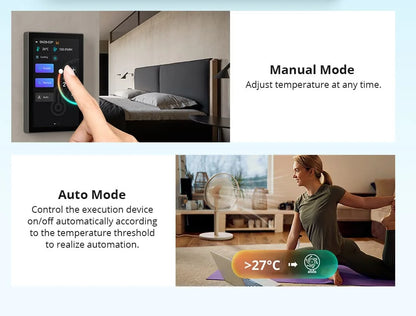 Smart Home Touch Control Panel