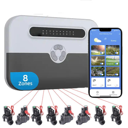 Smart WiFi Irrigation Control System