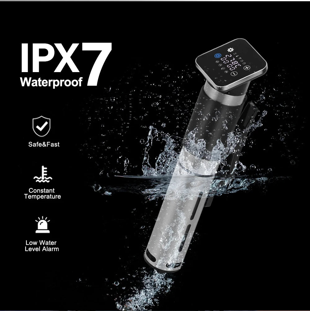 5th Generation Smart WiFi Sous Vide Cooker
