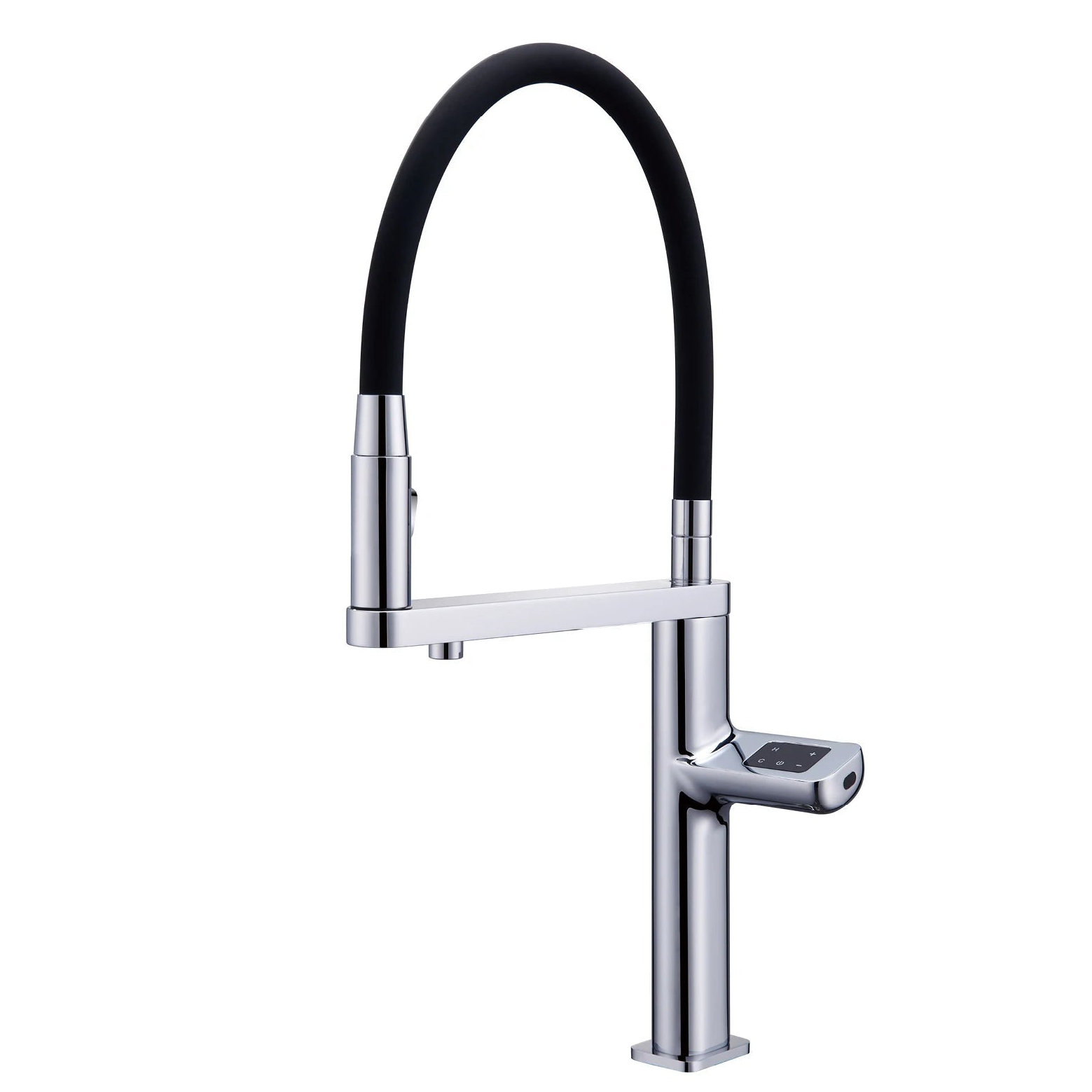Luxury Smart Kitchen Faucet with Digital Display