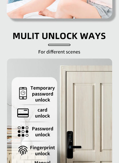 Smart Biometric Door Lock for Home Security