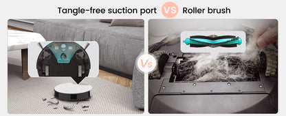 Smart Robot Vacuum for Pet Hair