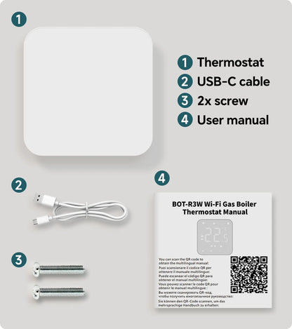 Smart WiFi Heating Thermostat