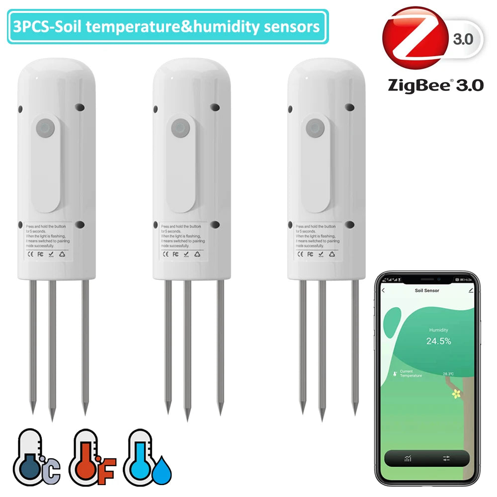 Smart Zigbee WiFi Garden Watering Timer