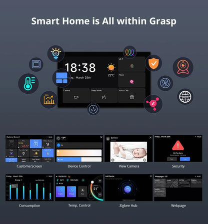 Smart Home Touch Control Panel