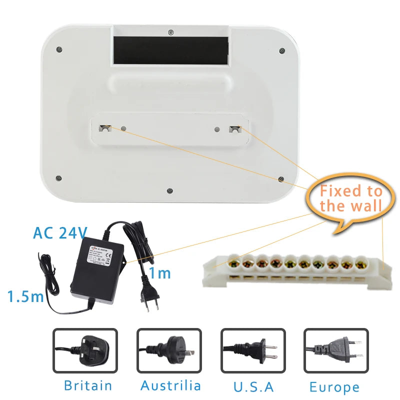 Smart WiFi Irrigation Control System