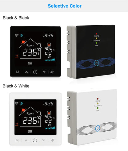 Smart WiFi Thermostat for Home Heating