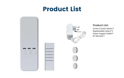 Smart WiFi Curtain Motor System