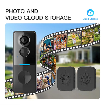 Smart Video Doorbell for Home Security