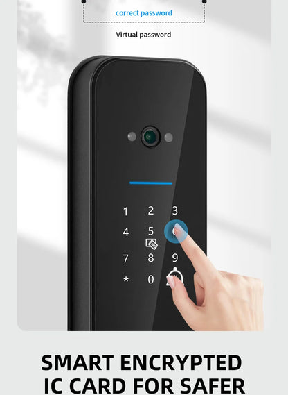 Smart Biometric Door Lock for Home Security