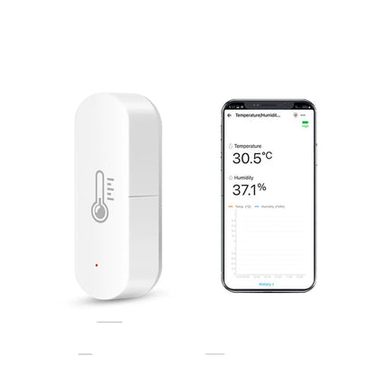 ZigBee Smart Temperature & Humidity Sensor