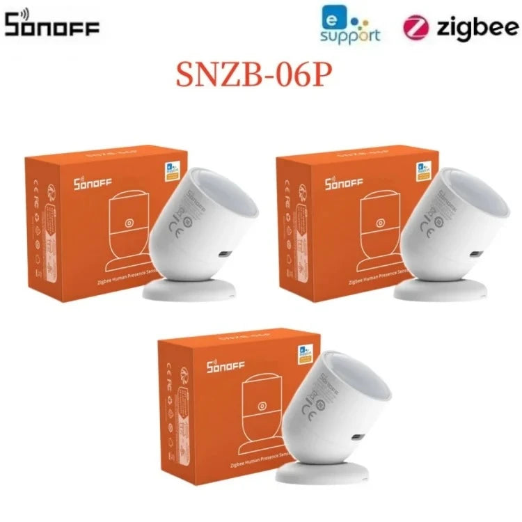 Zigbee Smart Human Presence Sensor