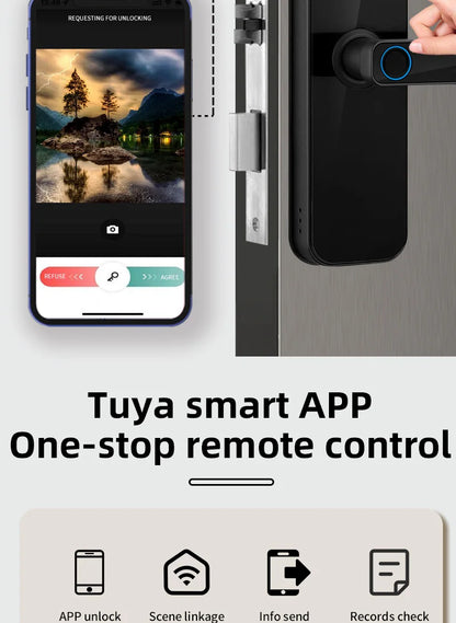 Smart Biometric Door Lock for Home Security