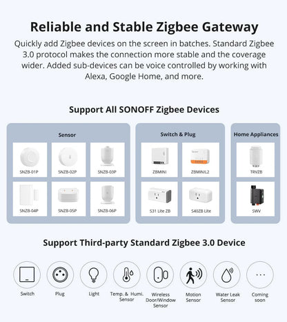 Smart Home Touch Control Panel
