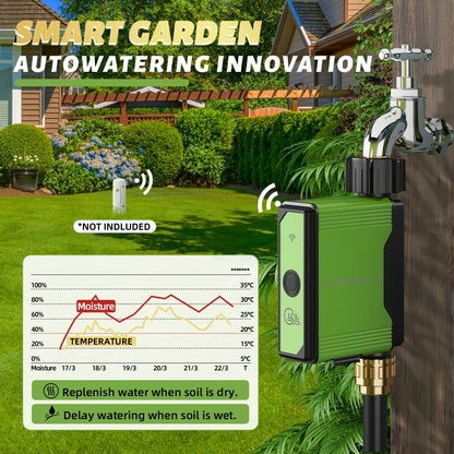 Smart Zigbee WiFi Garden Watering Timer
