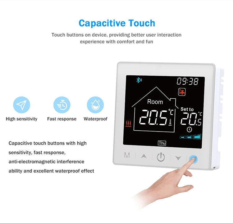 Smart WiFi Thermostat for Home Heating
