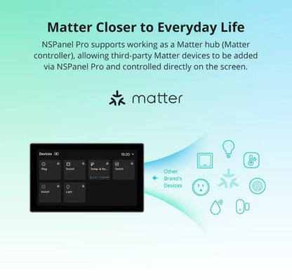 Smart Home Touch Control Panel