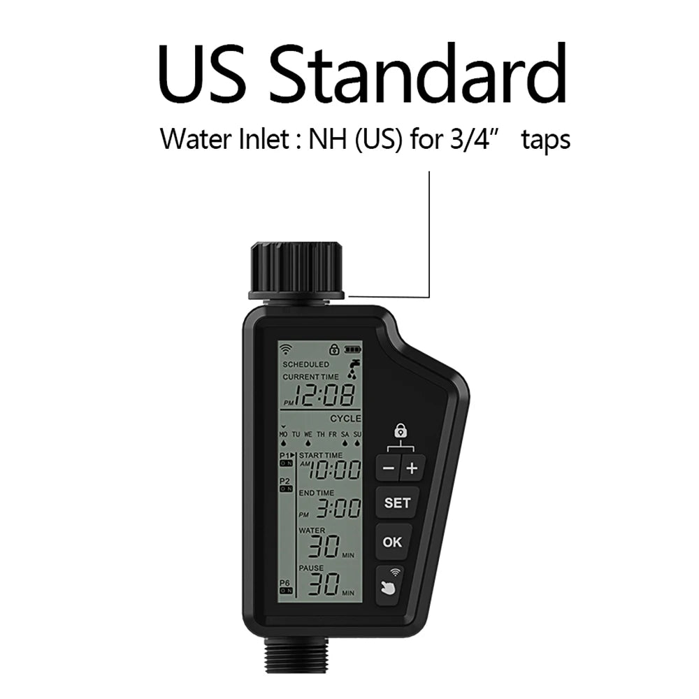 Smart WiFi Garden Watering Timer