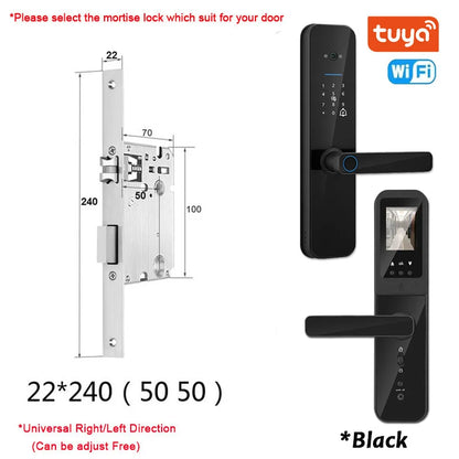 Smart Biometric Door Lock for Home Security