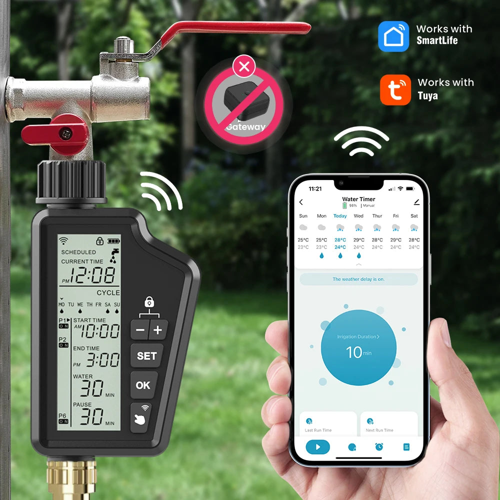 Smart WiFi Garden Watering Timer