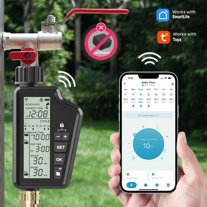 Smart WiFi Garden Watering Timer