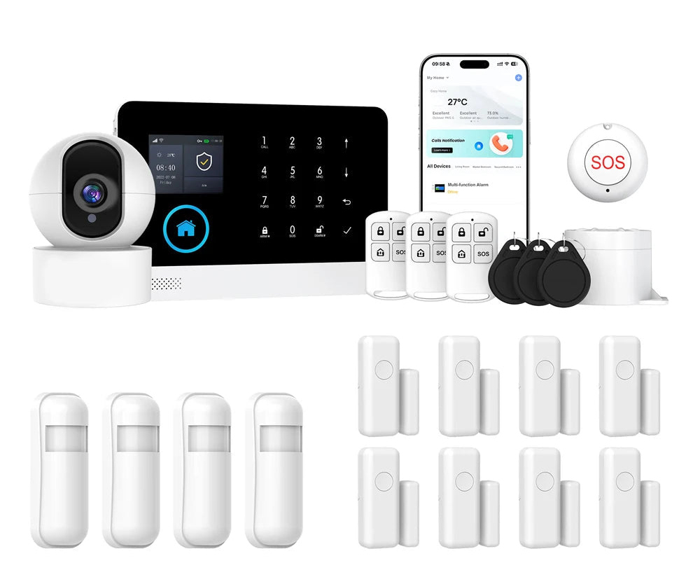 Smart Home Security Alarm System