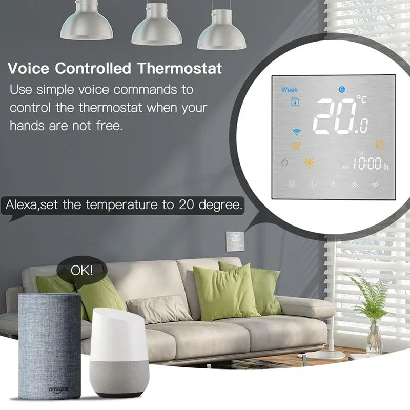 Smart WiFi Thermostat for Home Heating
