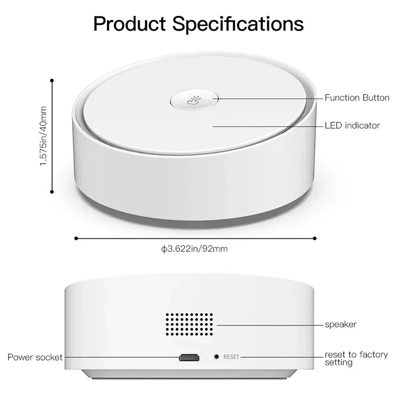 Smart Multi-Mode Gateway Hub