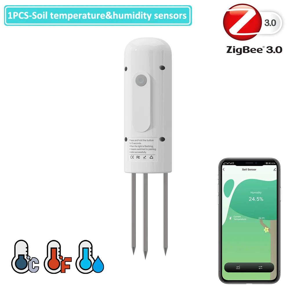 Smart Zigbee WiFi Garden Watering Timer
