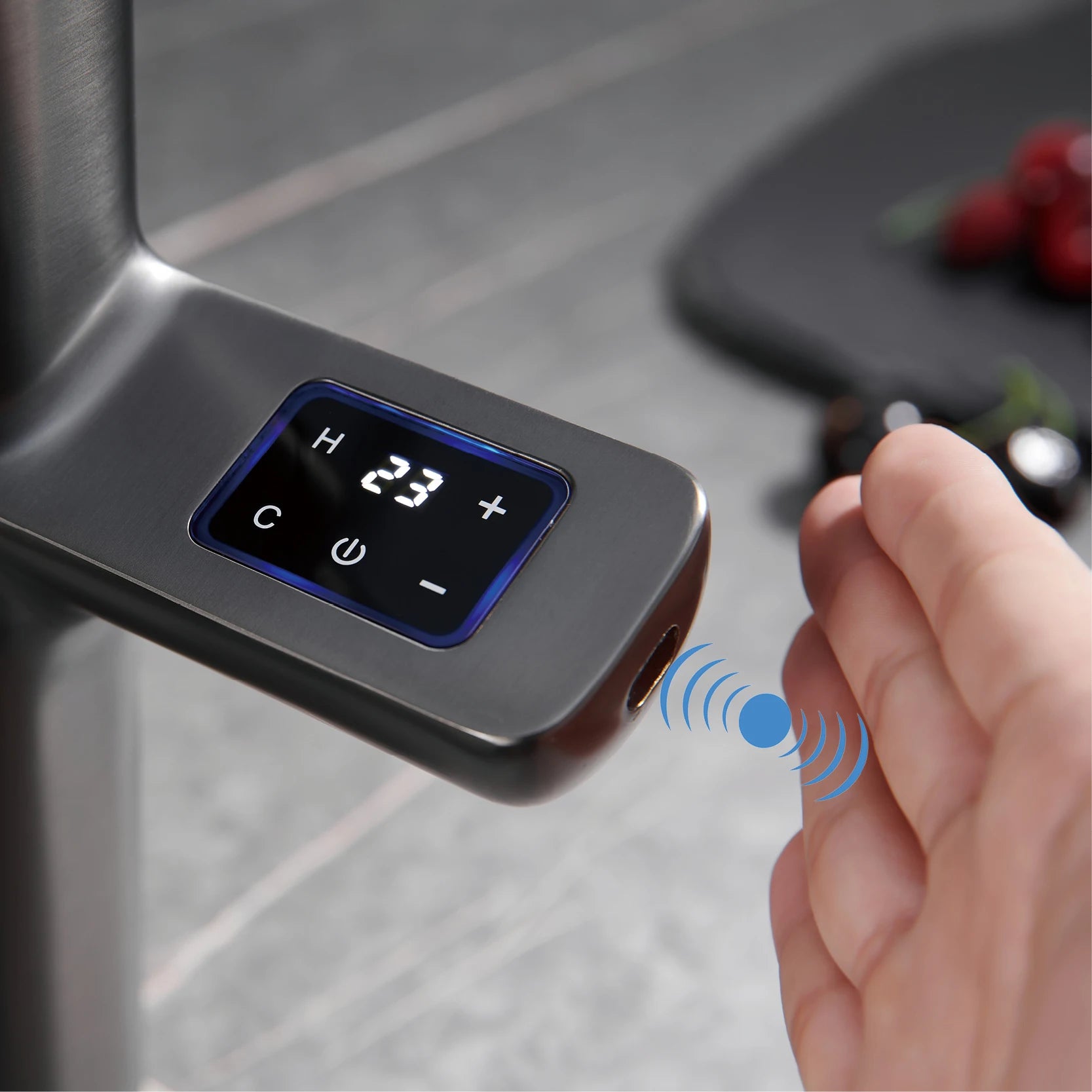 Luxury Smart Kitchen Faucet with Digital Display