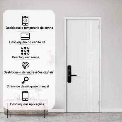 Smart Biometric Door Lock for Home Security