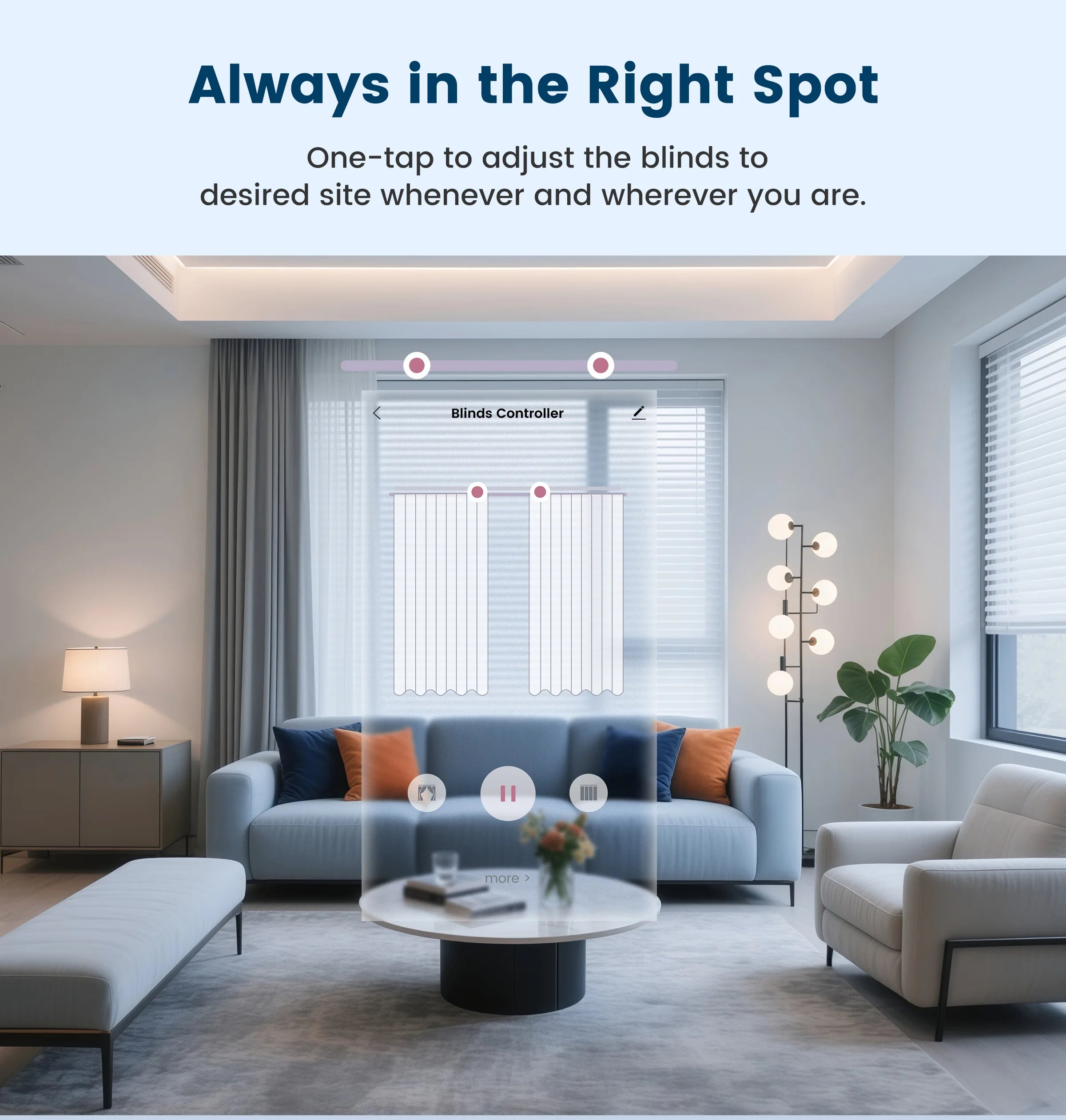 Smart WiFi Curtain Motor System