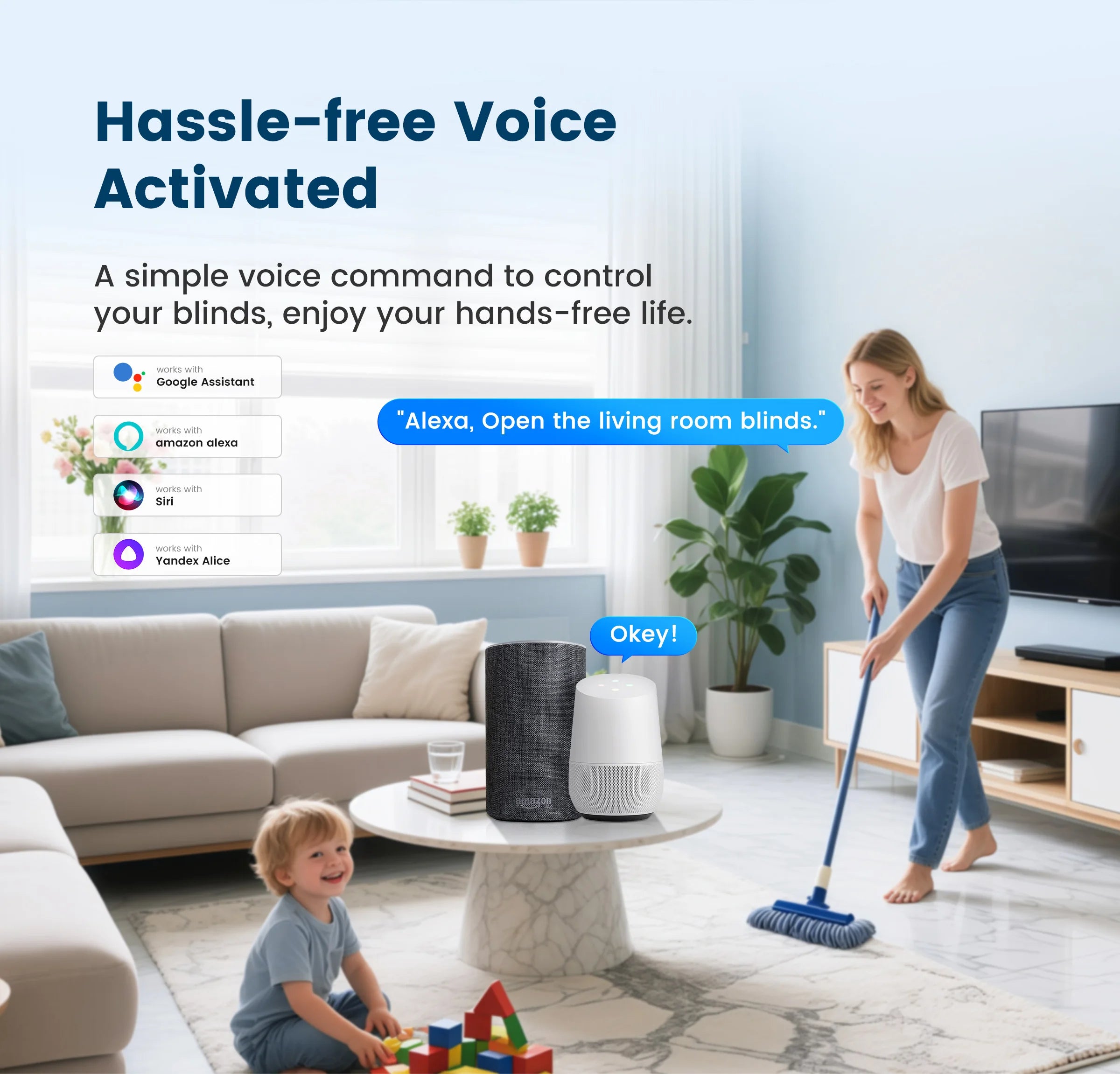 Smart WiFi Curtain Motor System