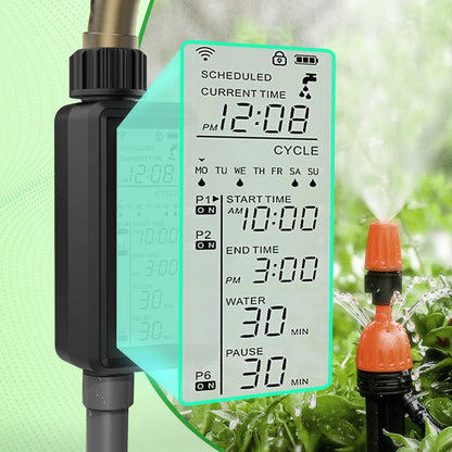 Smart WiFi Garden Watering Timer
