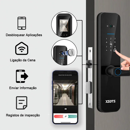 Smart Biometric Door Lock for Home Security