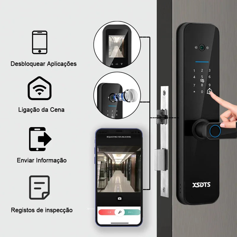 Smart Biometric Door Lock for Home Security