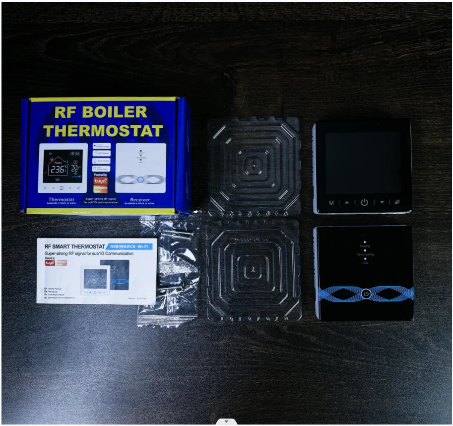 Smart WiFi Thermostat for Home Heating