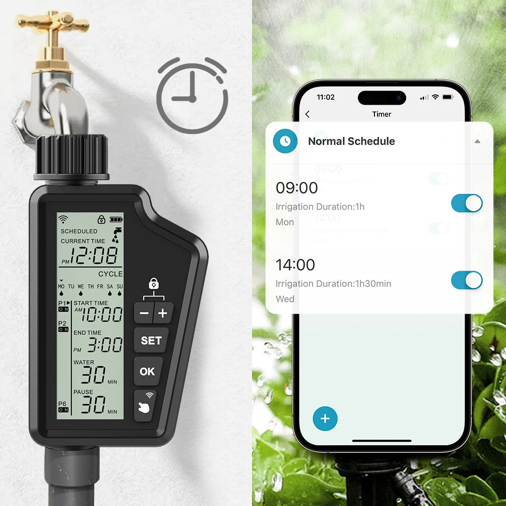 Smart WiFi Garden Watering Timer