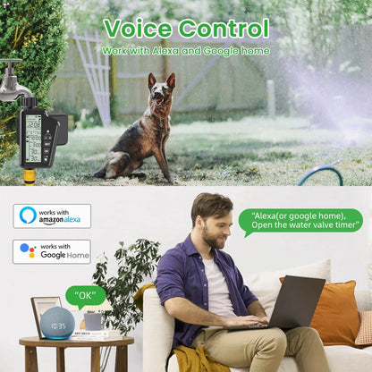 Smart WiFi Garden Watering Timer