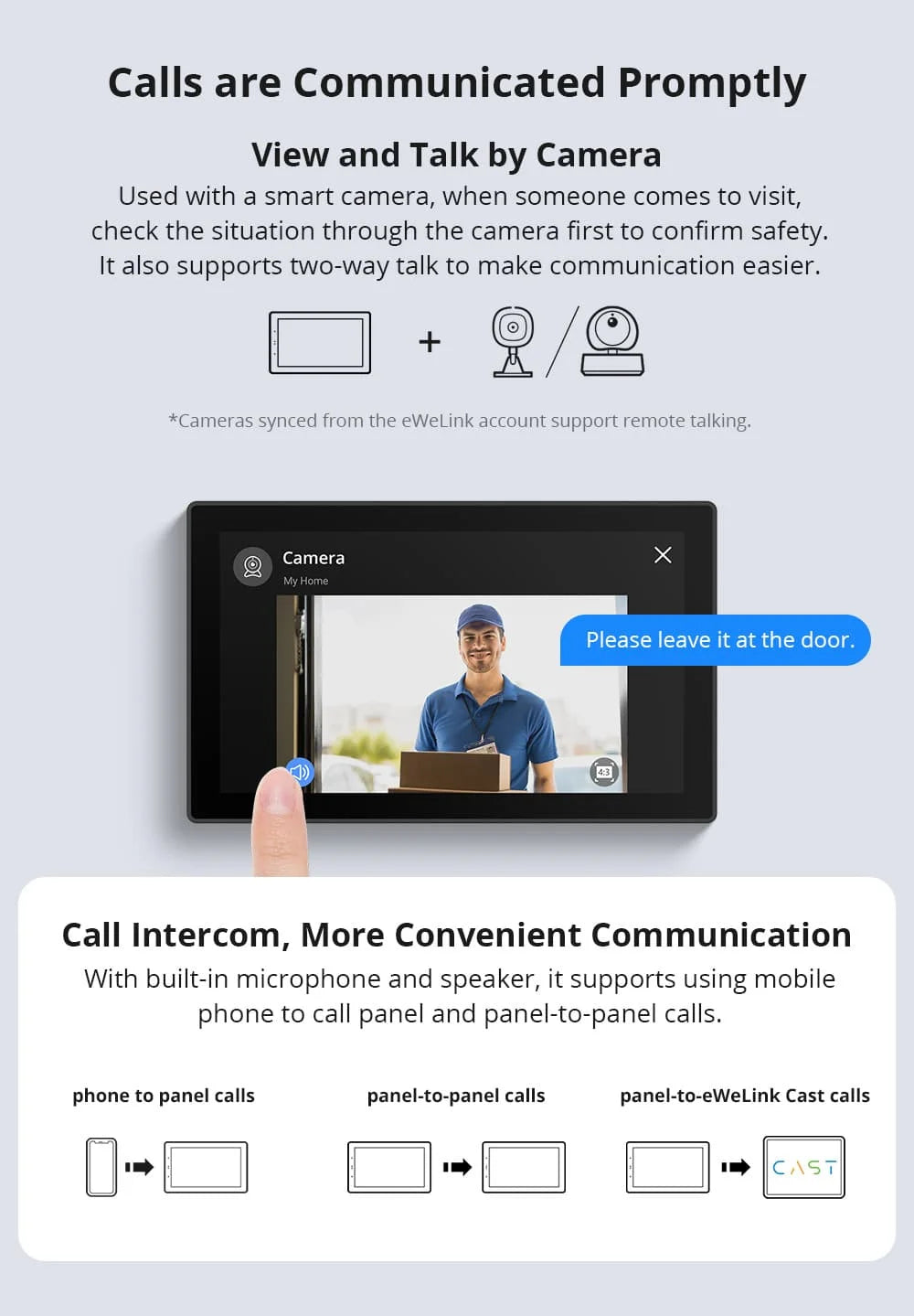 Smart Home Touch Control Panel
