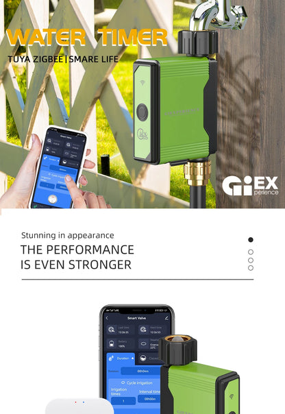 Smart Zigbee WiFi Garden Watering Timer